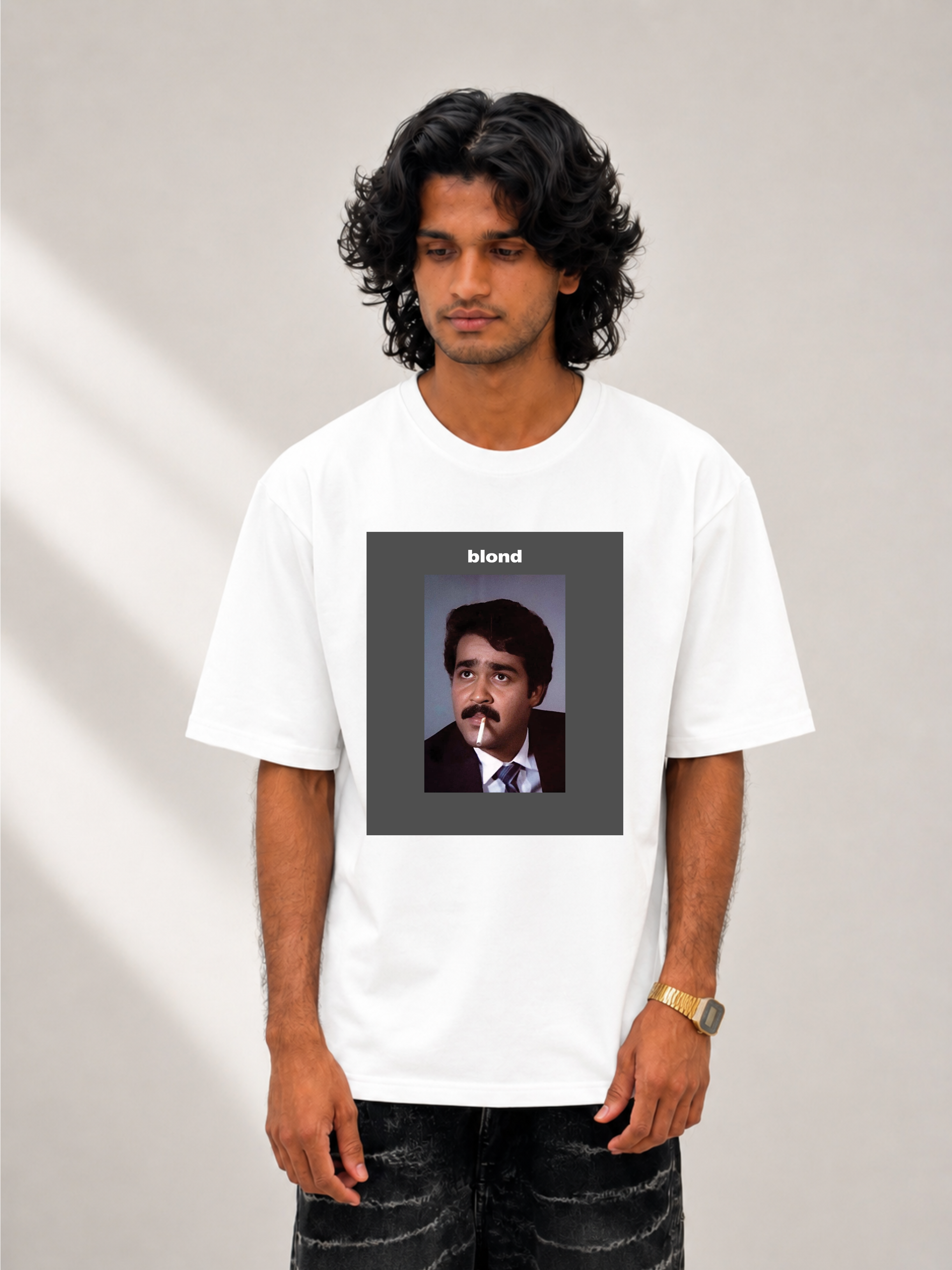 fivesleeve tee