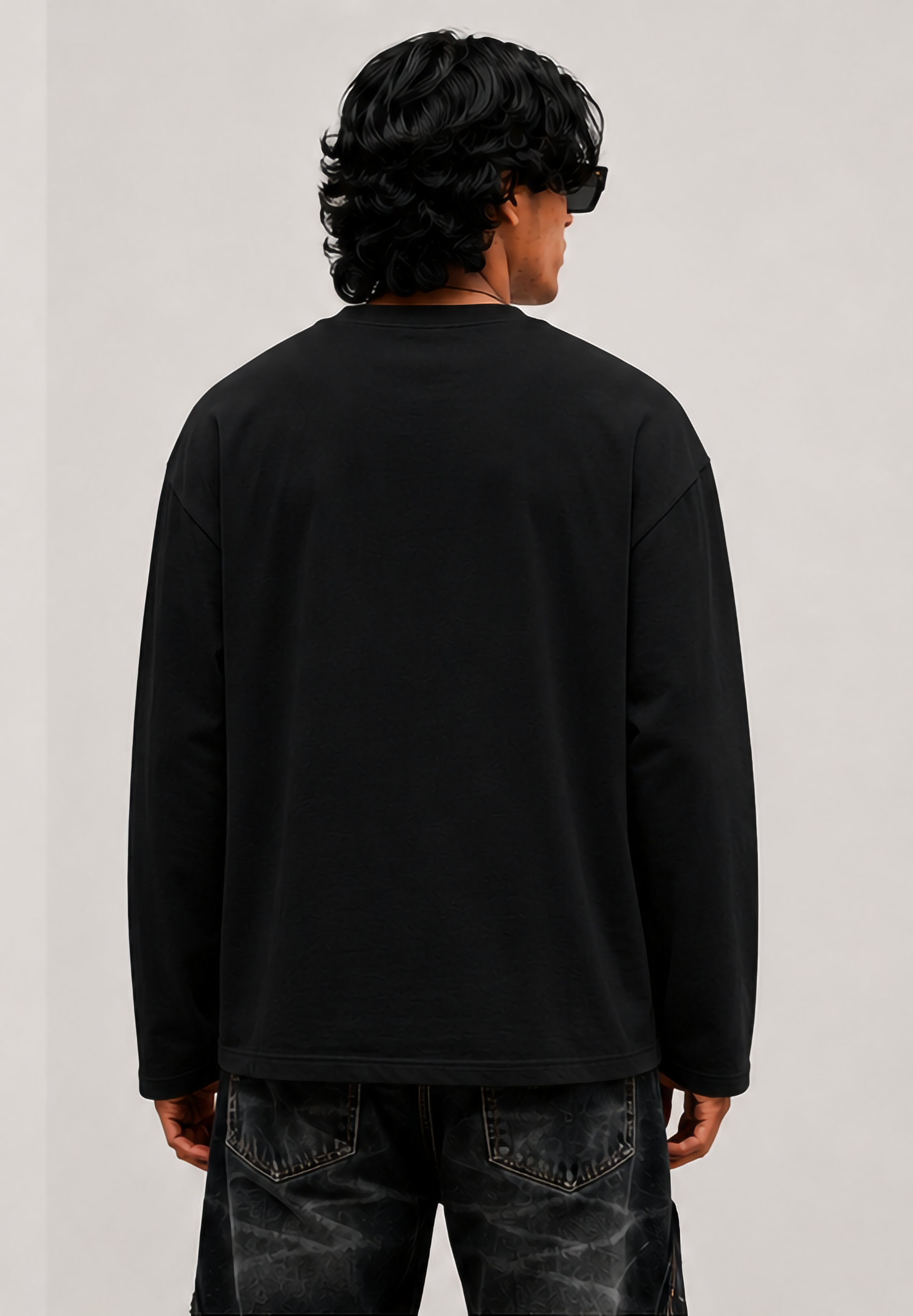vasco Black fullsleeve T-shirt