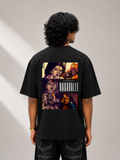 Nagavalli black Oversized Tee