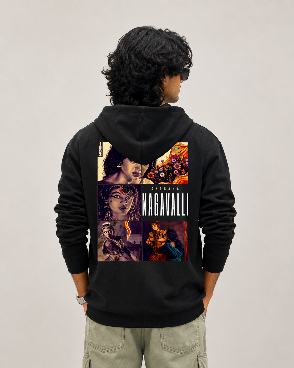 Nagavalli Black hoodies