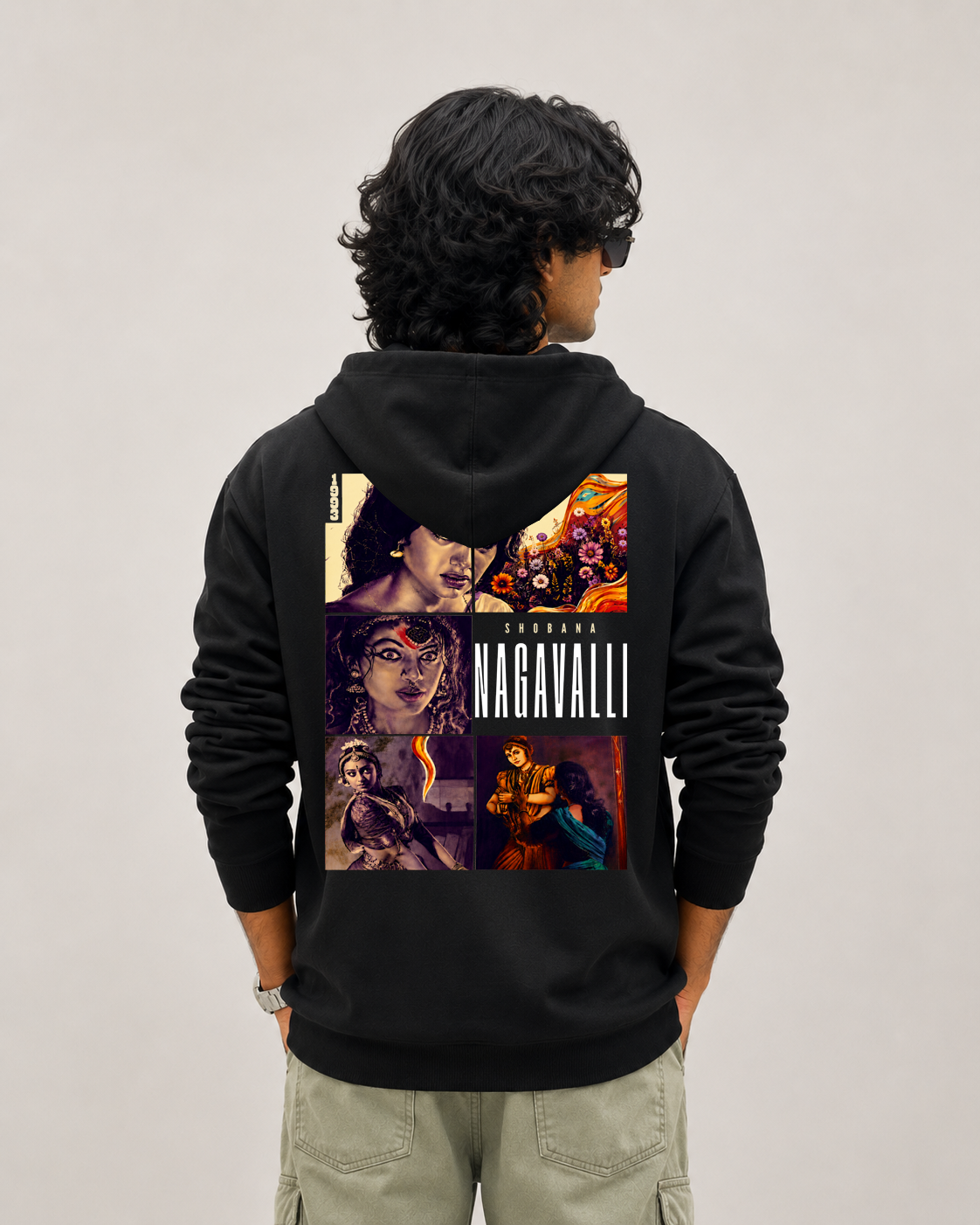 Nagavalli Black hoodies