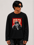 vasco Black fullsleeve T-shirt